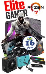 PC RYZEN 7 5700 RGB 16GB D4 1TB M2 A520M RTX3050